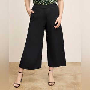 MM Lafleur Black The Zhou Culotte - Eco Soft Wave